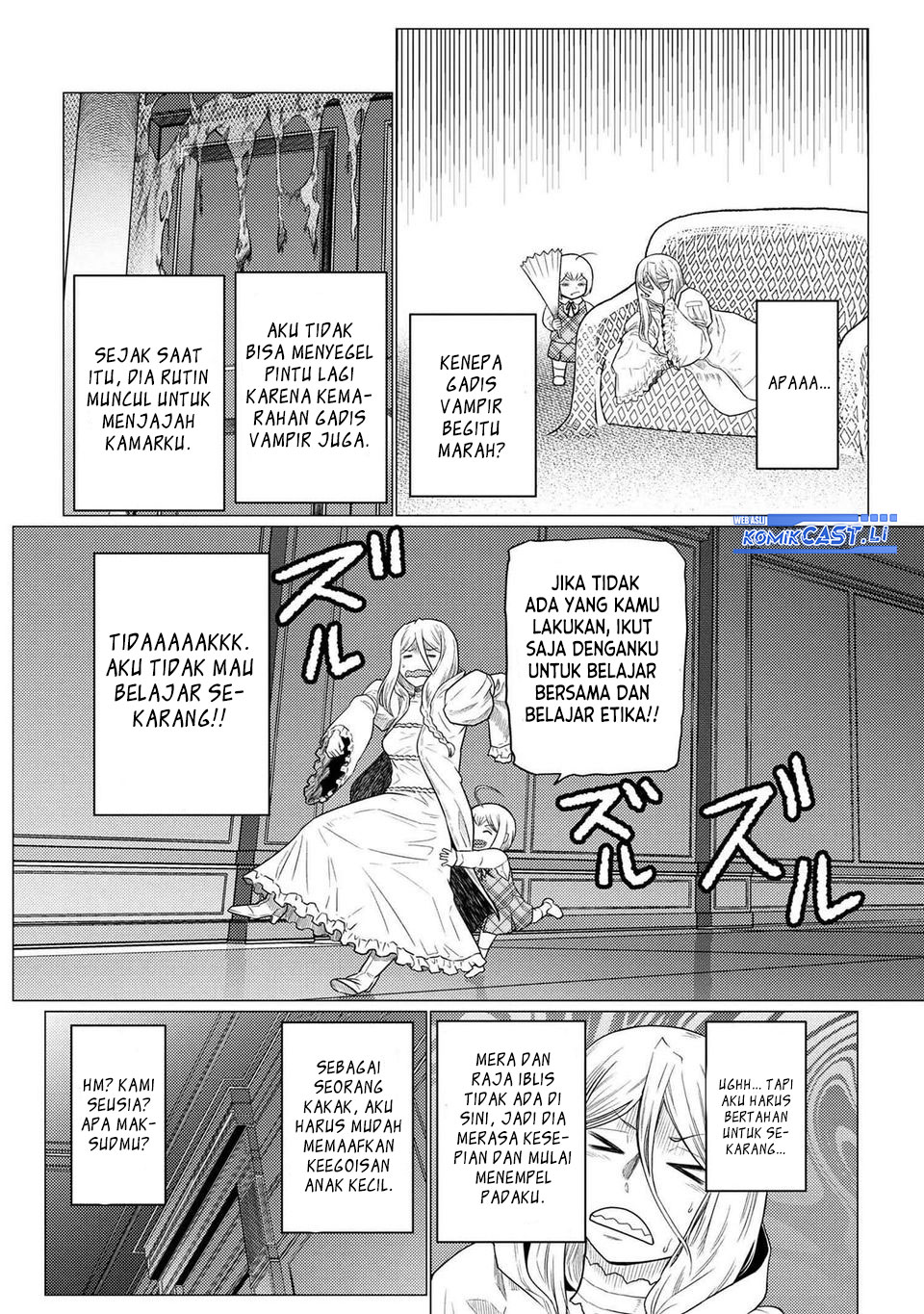 Kumo desu ga, Nani Ka? Chapter 72.1 Gambar 3